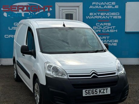 Citroen Berlingo 1.6 HDi 625 Enterprise Panel Van 5dr Diesel Manual L1 (131 g/km, 75 bhp)