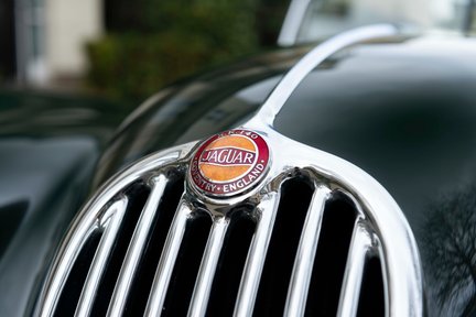 Jaguar XK 140 3.4 Drophead Coupe Chassis No.5 17