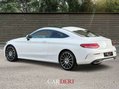 Mercedes-Benz C Class 2.0 C 200 AMG Line Premium Auto 2dr 13