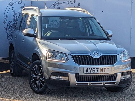 Skoda Yeti SE L DRIVE TSI DSG