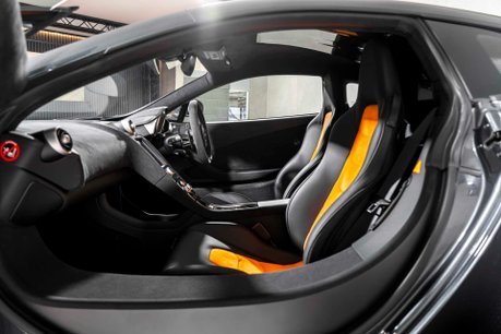 McLaren 650S LE MANS. UK CAR. 1 OF 50 EXAMPLES. CARBON INTERIOR & EXTERIOR. FRONT LIFT. 18