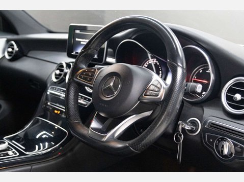 Mercedes-Benz C Class 2.1 C 220 AMG Line D Auto 2dr 23