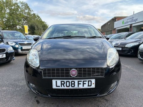 Fiat Grande Punto 1.4 T-Jet Sporting Hatchback 3dr Petrol Manual (155 g/km, 120 bhp) 6