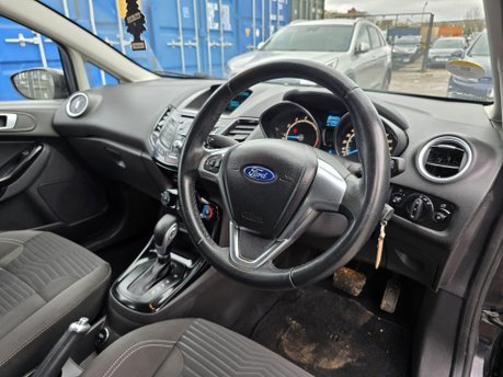 Ford Fiesta 1.6 Zetec Hatchback 5dr Petrol Powershift Euro 6 (105 ps) 18