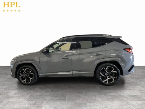 Hyundai TUCSON 1.6 T-GDi 13.8kWh N Line S SUV 5dr Petrol Plug-in Hybrid Auto Euro 6 (s/s) 4