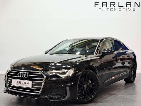 Audi A6 2.0 TDI 40 S line Saloon 4dr Diesel S Tronic Euro 6 (s/s) (204 ps) 3