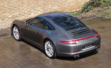 Porsche 911 (991) Carrera 4S 16