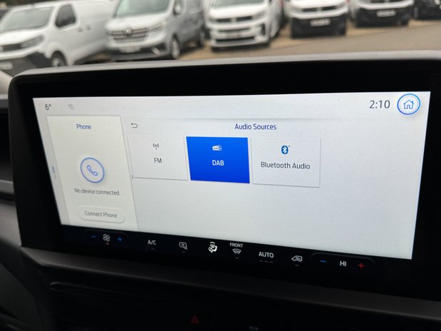 Ford Transit Custom SWB L1H1 Low Roof Trend 280 Air Con Alloys Cam Carplay Sensors EURO 6 23