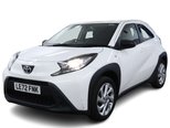 Toyota Aygo X 1.0 VVT-i Pure Hatchback 5dr Petrol x-shift Euro 6 (s/s) (72 ps) 2