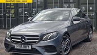 Mercedes-Benz E Class 2.0 E220d AMG Line Saloon 4dr Diesel G-Tronic+ Euro 6 (s/s) (194 ps) 1