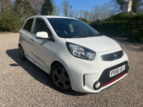 Kia Picanto 1.25 EcoDynamics Sport Euro 6 (s/s) 5dr 1