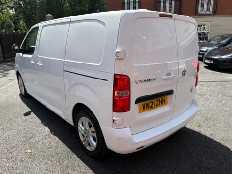 Vauxhall Vivaro 3100 75kWh Elite Auto L1 H1 5dr 14