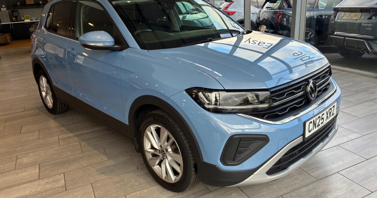 2025 Volkswagen T-Cross