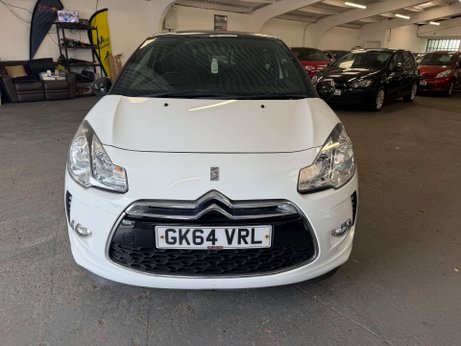 Citroen DS3 1.6 VTi DStyle Hatchback 3dr Petrol Manual Euro 5 (120 ps) 1