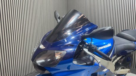 Kawasaki Ninja ZX6R 2001 J MODEL RUNNING PROJECT SPORTS BIKE 600CC 25