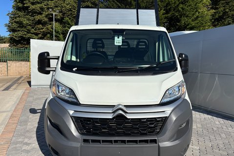 Citroen Relay 35 L2 Single Cab Tipper - Air Con / New Body 10