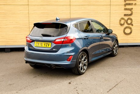 Ford Fiesta ST-LINE EDITION MHEV