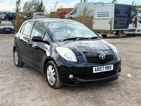 Toyota Yaris 1.3 VVT-i TR Hatchback 5dr Petrol Manual (141 g/km, 85 bhp) 7
