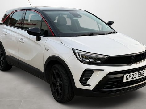 Vauxhall Crossland 1.2 Turbo [130] GS Line 5dr Auto