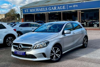 Mercedes-Benz A Class 1.5 A 180 D SE Executive Auto 5dr