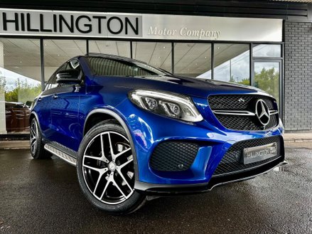 Mercedes-Benz GLE 3.0 GLE350d V6 AMG Line (Premium Plus) Coupe G-Tronic 4MATIC Euro 6 (s/s) 5