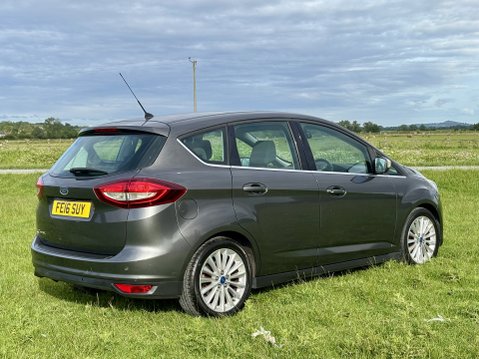Ford C-Max TITANIUM TDCI Low Miles FULL SERVICE HISTORY 4
