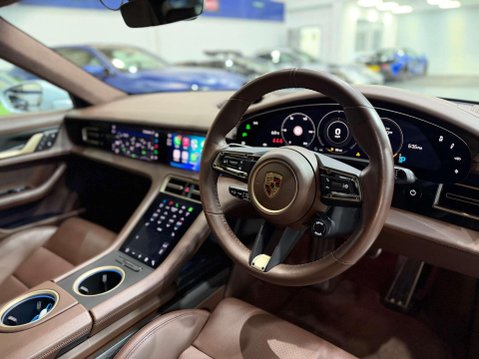 Porsche Taycan Performance Plus 93.4kWh Turbo S Saloon 4dr Electric Auto 4WD (11kW Charger 28