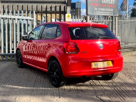 Volkswagen Polo 1.4 SE DSG Euro 5 5dr 19