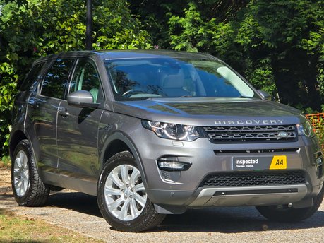 Land Rover Discovery Sport 2.0 Discovery Sport SE Tech TD4 Auto 4WD 5dr
