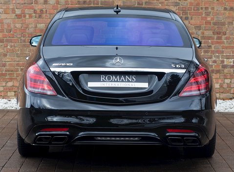 Mercedes-Benz S Class S63 L 5