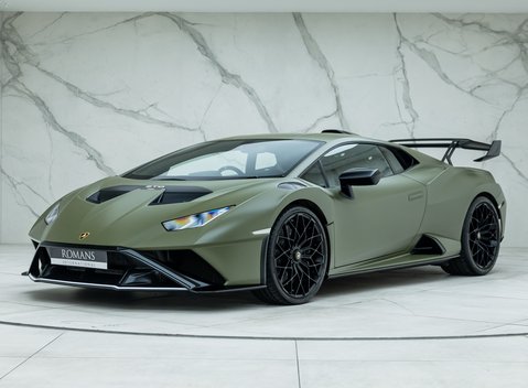 Lamborghini Huracan LP640-2 STO 1