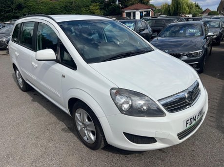 Vauxhall Zafira 1.8 16V Exclusiv Euro 5 5dr