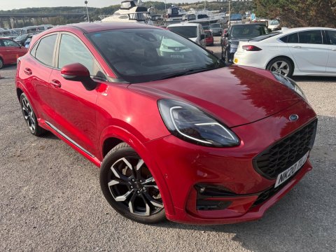 Ford Puma ST-LINE X FIRST EDITION MHEV 20