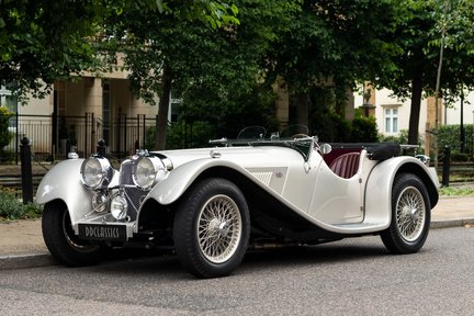 Jaguar SS100 By Suffolk Sportscars 4.2 Litre Roadster 1