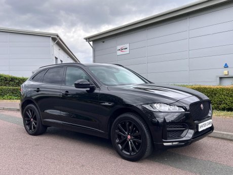 Jaguar F-Pace 2.0 D180 R-Sport Auto AWD Euro 6 (s/s) 5dr 58