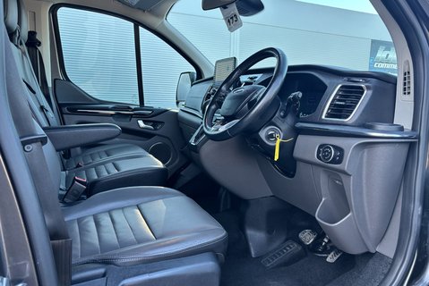 Ford Tourneo Custom 320 130 ps Titanium L2 9 Seater - Automatic 19