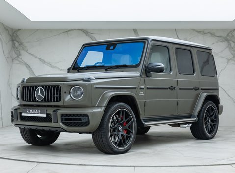 Mercedes-Benz G Class AMG G63 Carbon Edition 1