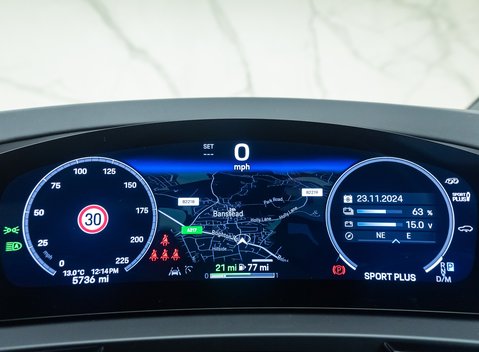 Porsche Cayenne TURBO E-HYBRID 21