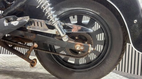 Keeway Superlight 125 2013 SHOWING 12K RUNNING PROJECT CRUISER BIKE 125CC 25
