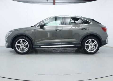 Audi Q3 1.5 TFSI CoD 35 S line Sportback 5dr Petrol S Tronic Euro 6 (s/s) (150 ps) 9