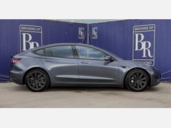 Tesla Model 3 Saloon 4dr Electric Auto RWD (241 bhp) 3
