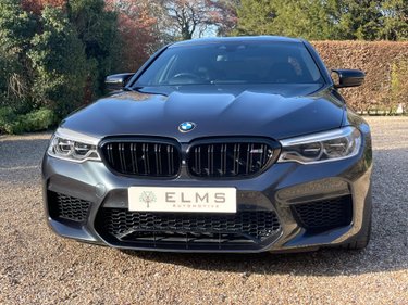 BMW M5 4.4i V8 Competition Saloon 4dr Petrol Steptronic xDrive Euro 6 (s/s) (625 p 2