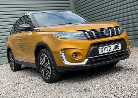 Suzuki Vitara SZ5 BOOSTERJET ALLGRIP MHEV 5