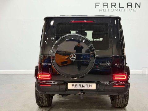 Mercedes-Benz G Class 4.0 G63 V8 BiTurbo AMG SUV 5dr Petrol SpdS+9GT 4MATIC Euro 6 (s/s) (585 ps) 64