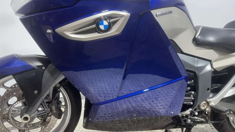 BMW K1300GT 2009 59 PLATE ONLY 24K FULL LUGGAGE LONG MOT TOURER PROJECT 12