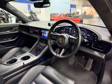 Porsche Taycan Performance Plus 93.4kWh Turbo Saloon 4dr Electric Auto 4WD (680 ps) 45