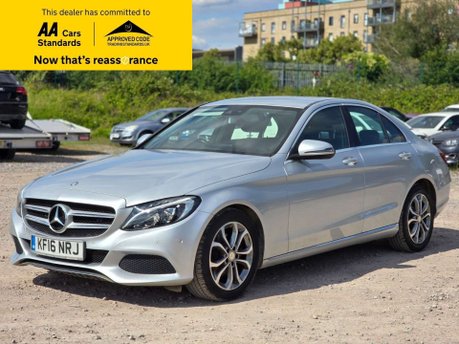 Mercedes-Benz C Class 2.1 C220d Sport Saloon 4dr Diesel Manual Euro 6 (s/s) (170 ps) 3