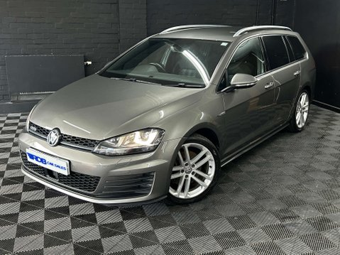 Volkswagen Golf 2.0 Golf GTD TDI Semi-Auto 5dr 2