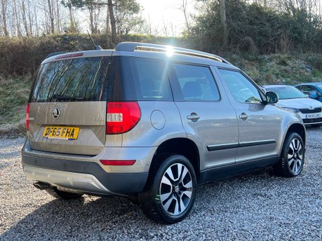 Skoda Yeti 2.0 Yeti Outdoor Laurin & Klement TDI SCR 4x4 Semi-Auto 4WD 5dr