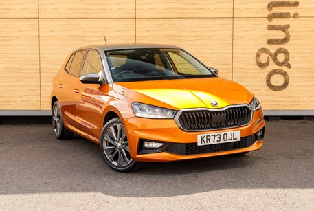 Skoda Fabia COLOUR EDITION TSI